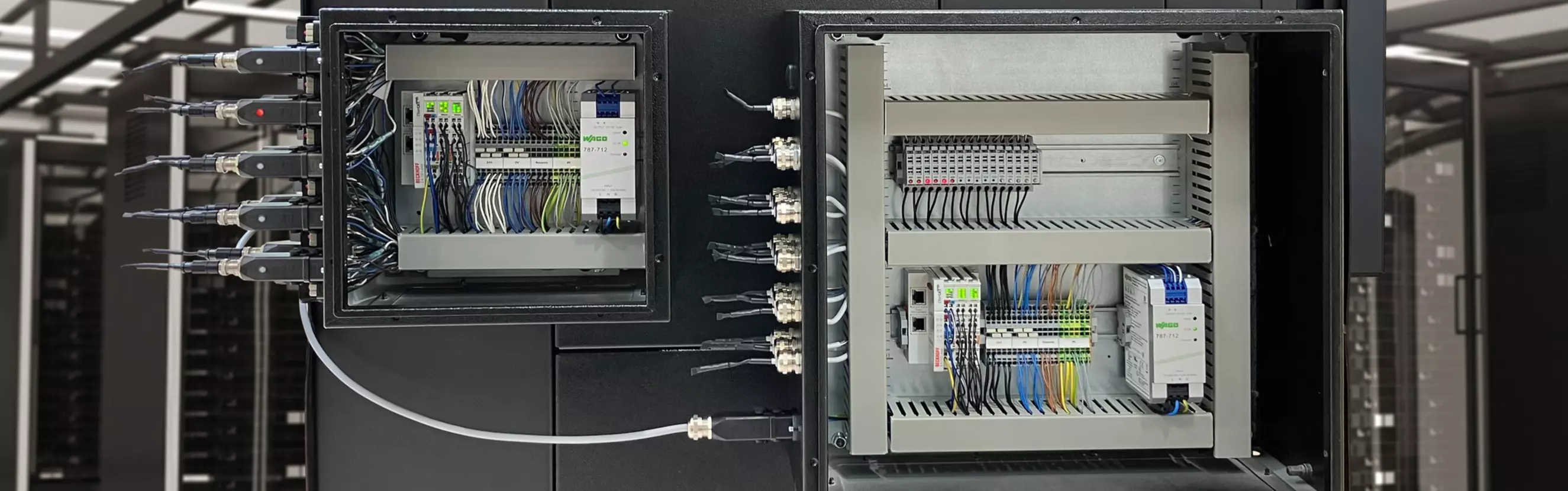 数据中心楼宇管理系统