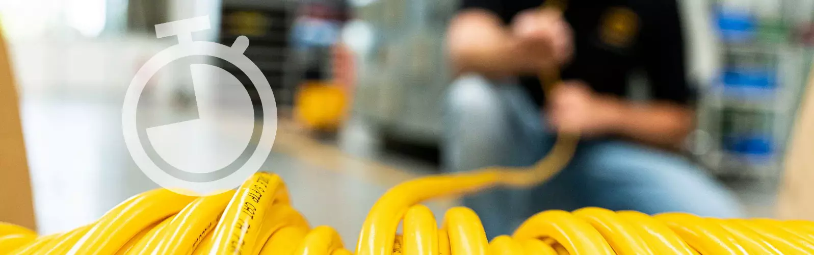 可现场接线的连接器 - 可节省多达 25% 的时间