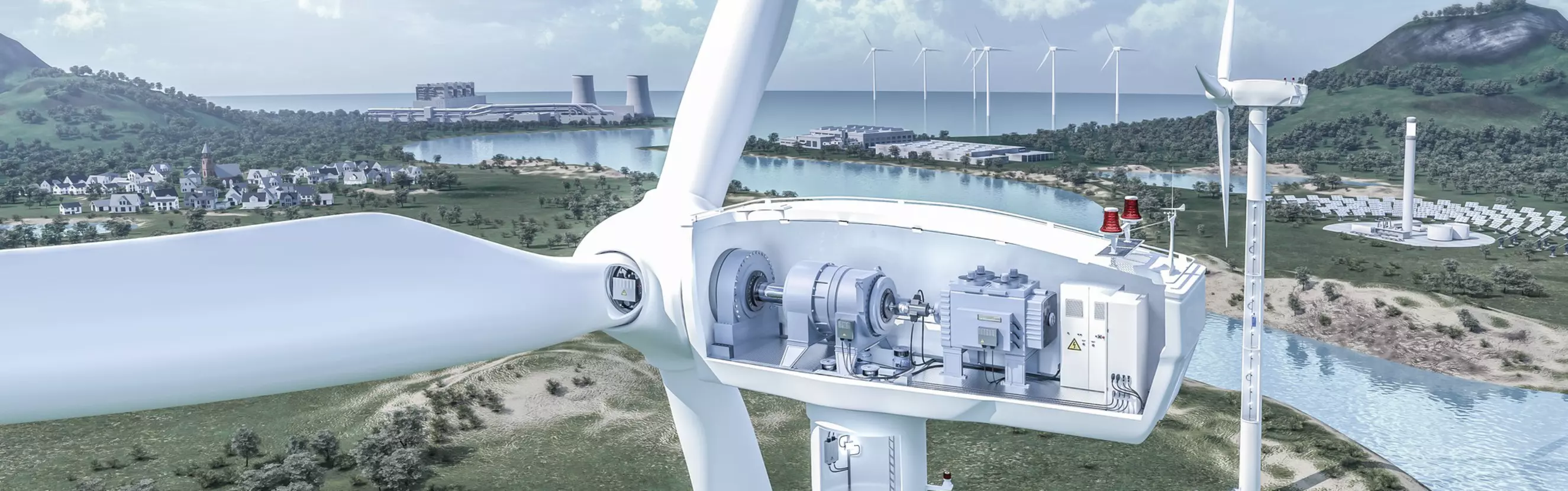 新能源设备连接方案