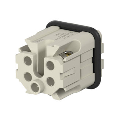 矩形重载连接器