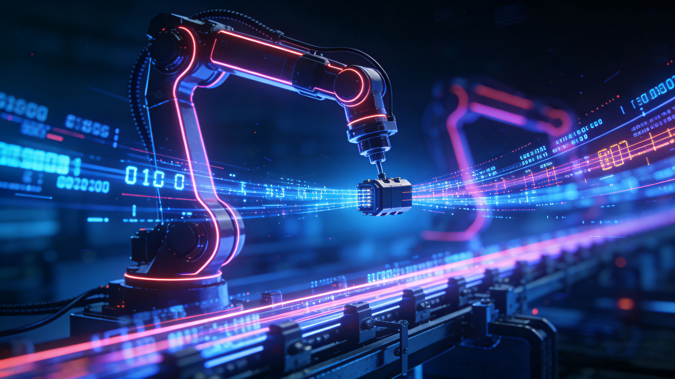 以智能连接，驱动工业自动化高效升级