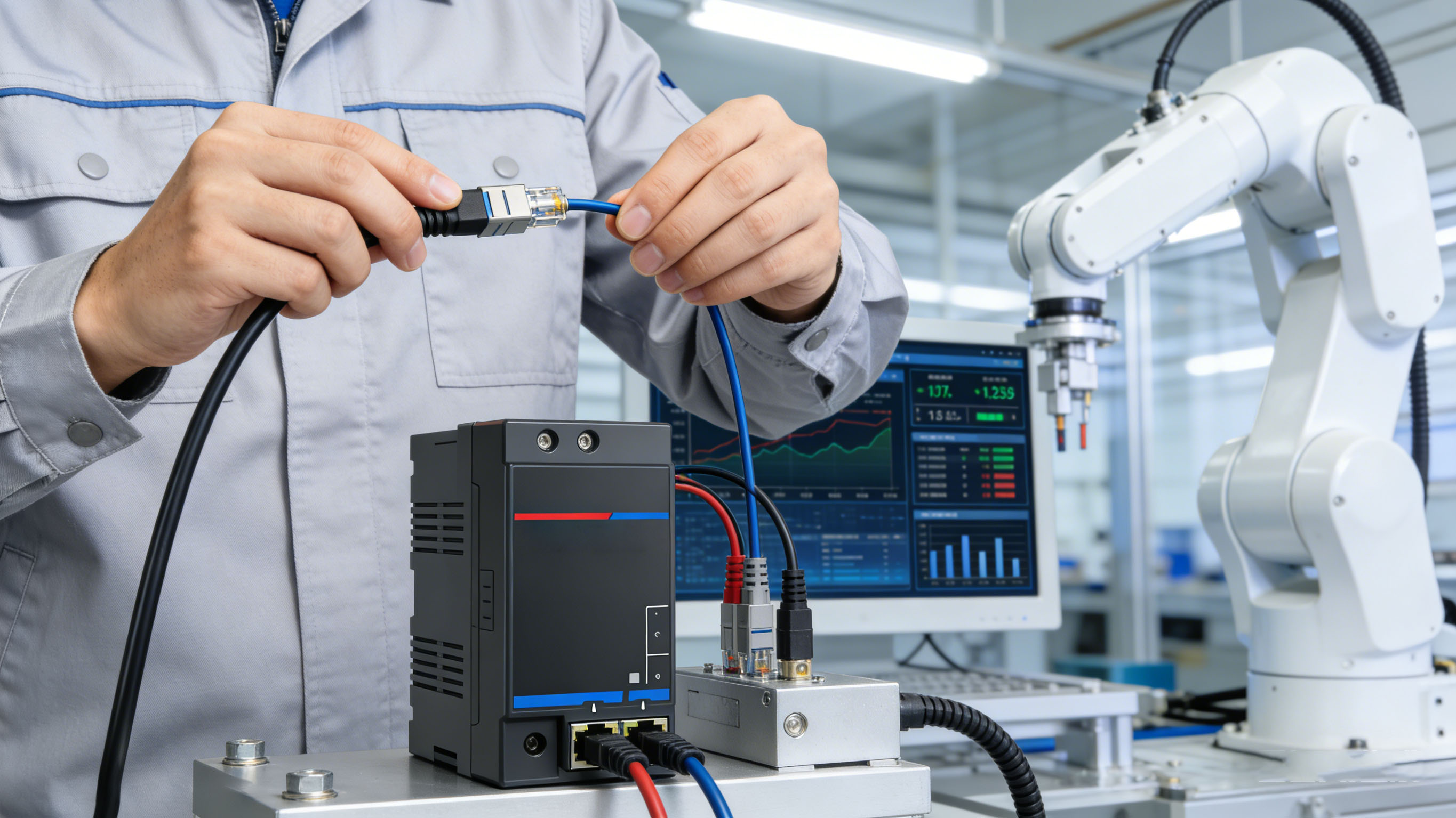 适配单对以太网标准，赋能工业互联新生态