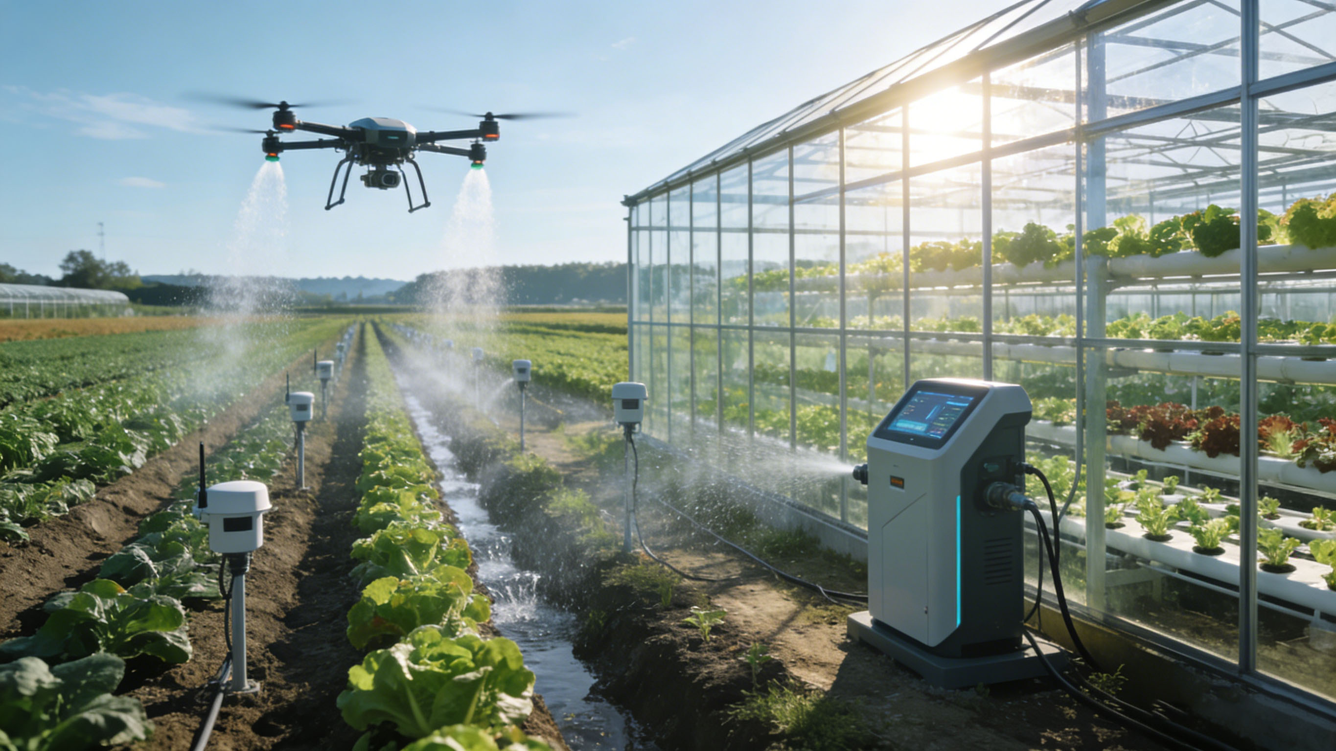 筑牢智慧农业根基，赋能农业技术高质量发展