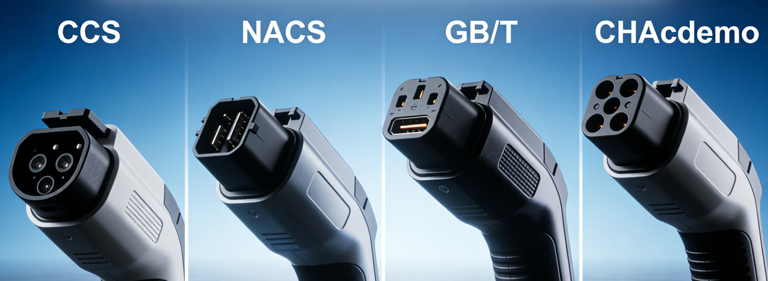 充电桩的 “燃料密码”：五花八门的充电连接标准