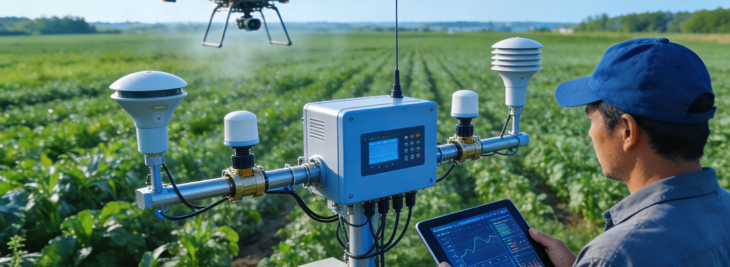 筑牢精准农业的数字经脉，赋能农业可持续发展