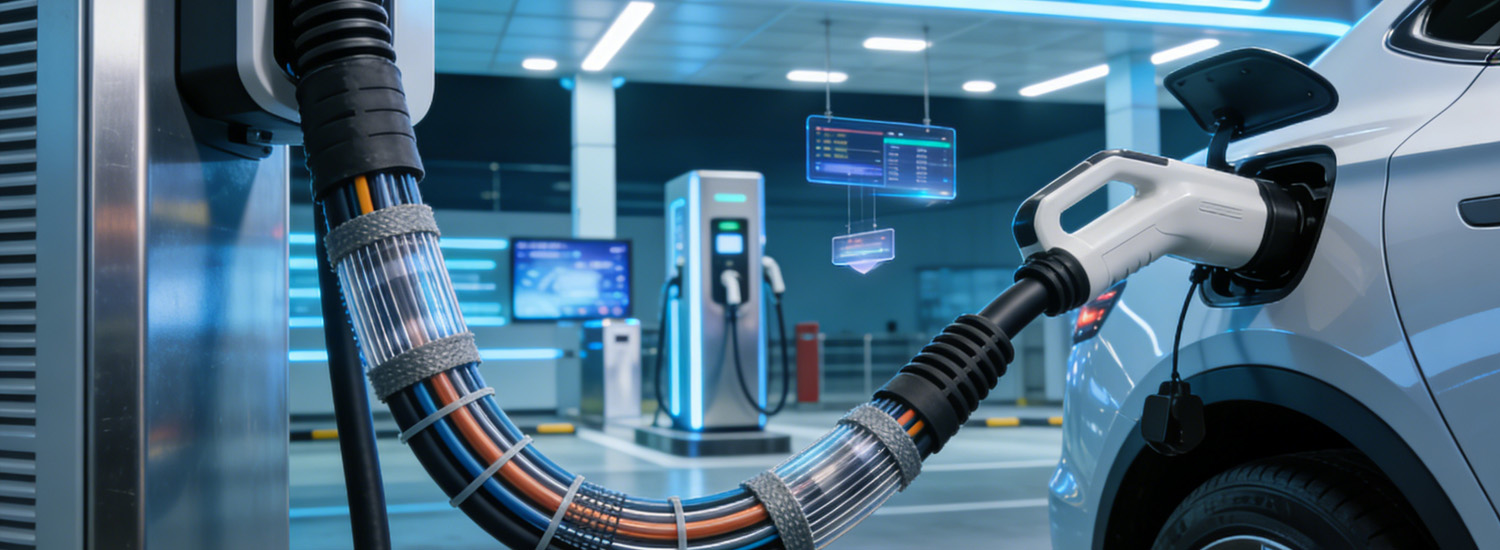 车载充电电缆：电动出行的能量血脉，连接未来的可靠纽带